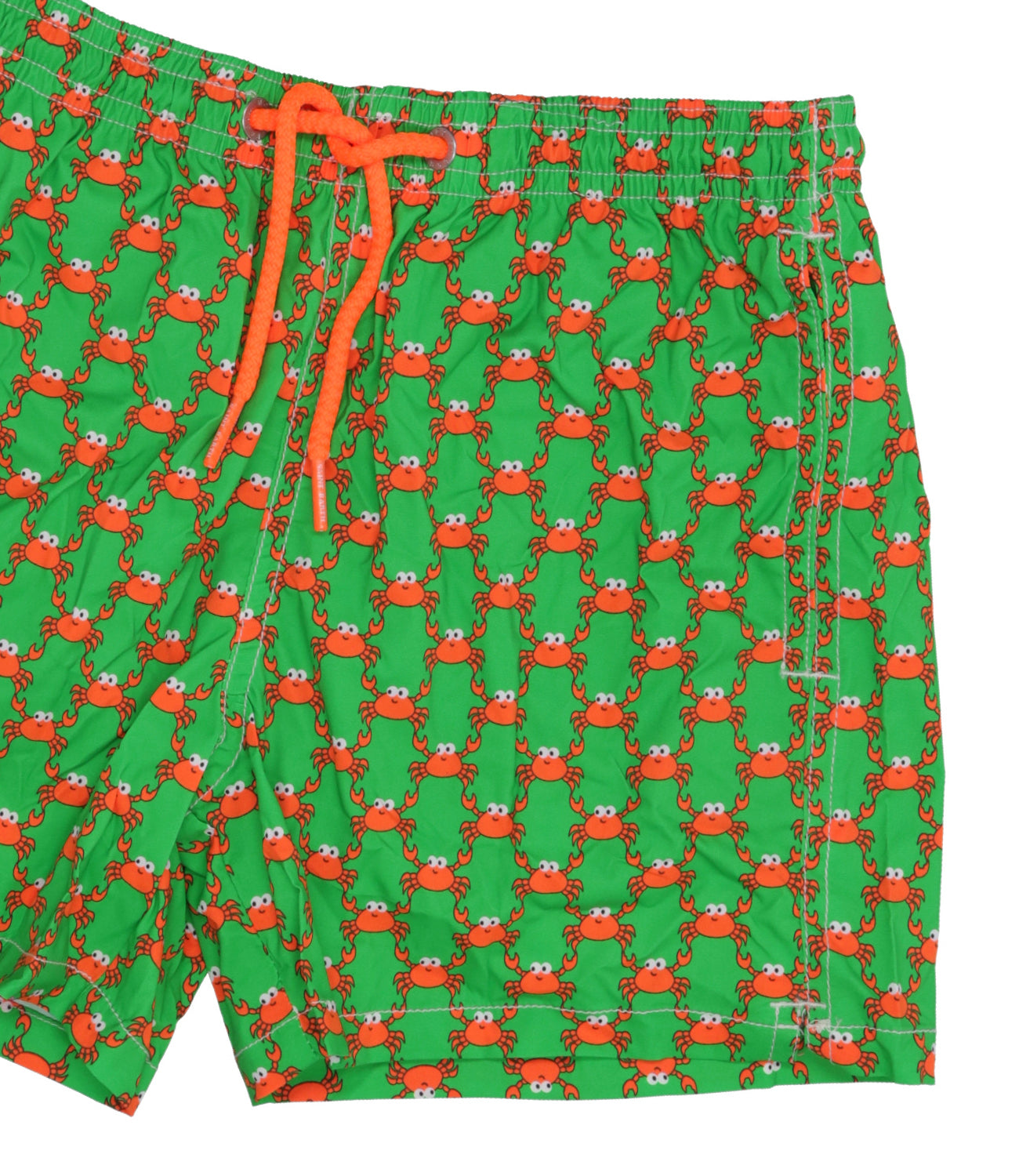 MC2 Saint Barth Kids | Green and Orange Boxer Costume