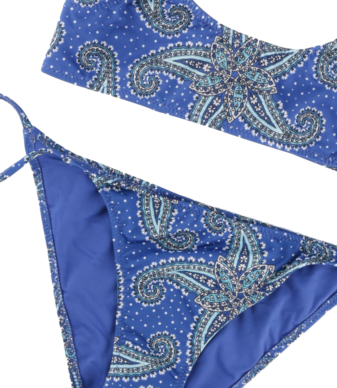 MC2 Saint Barth Kids | Costume Bikini Blu ed Azzurro