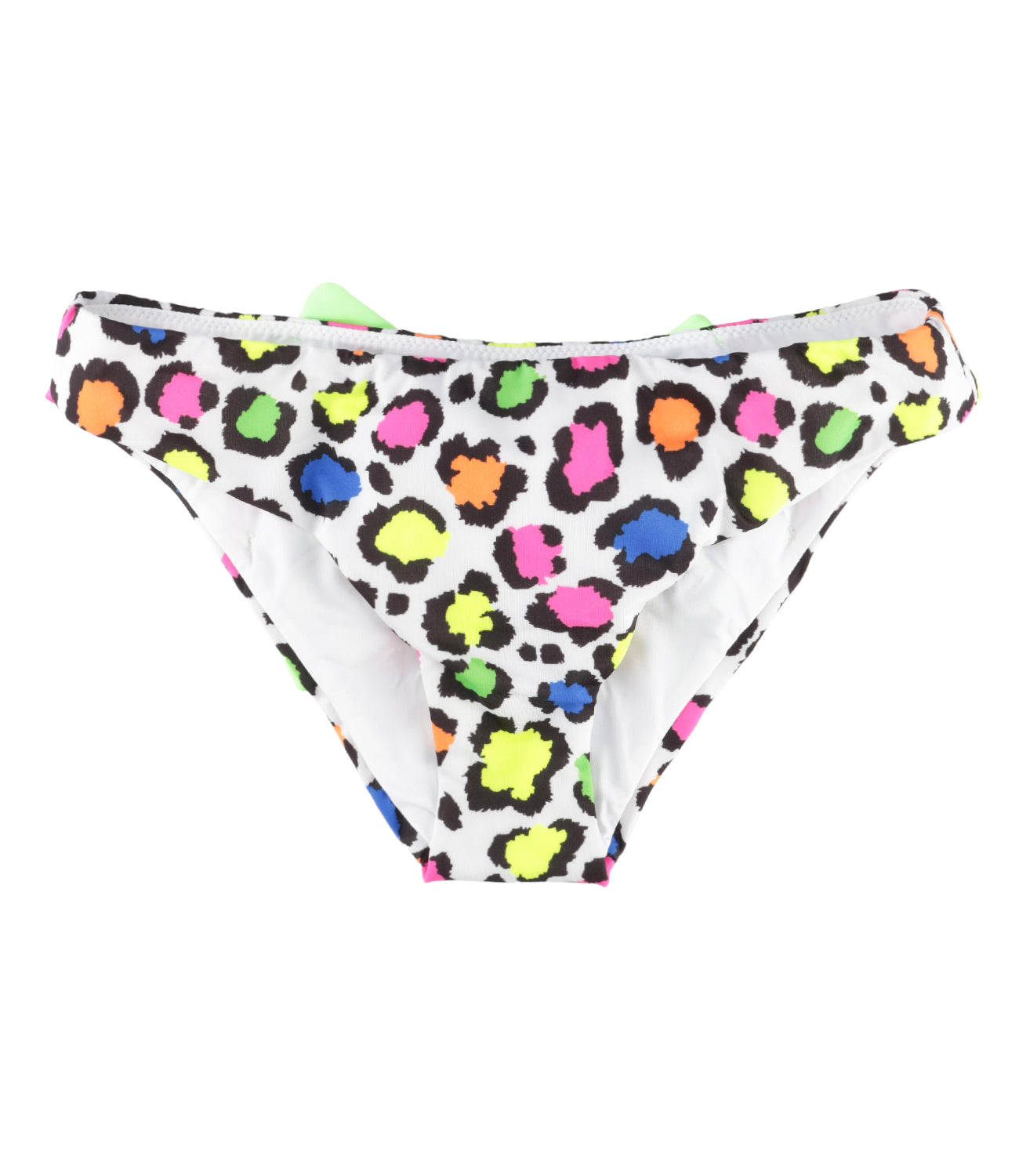 MC2 Saint Barth Kids | White and Multicolor Slip Costume