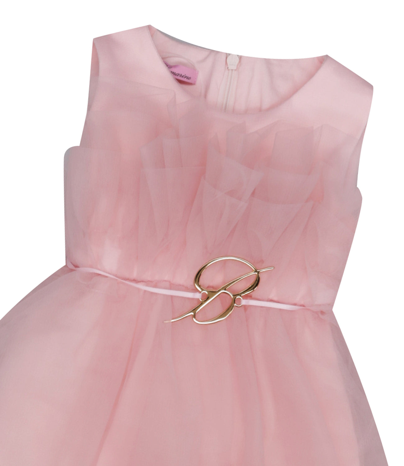 Miss Blumarine | Powder Pink Dress