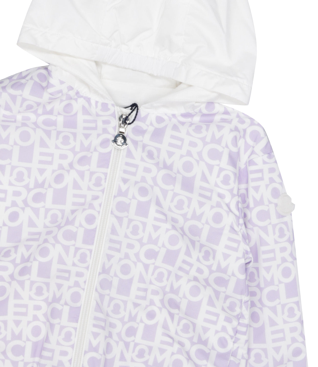 Moncler Junior | Alose Jacket Wisteria and White