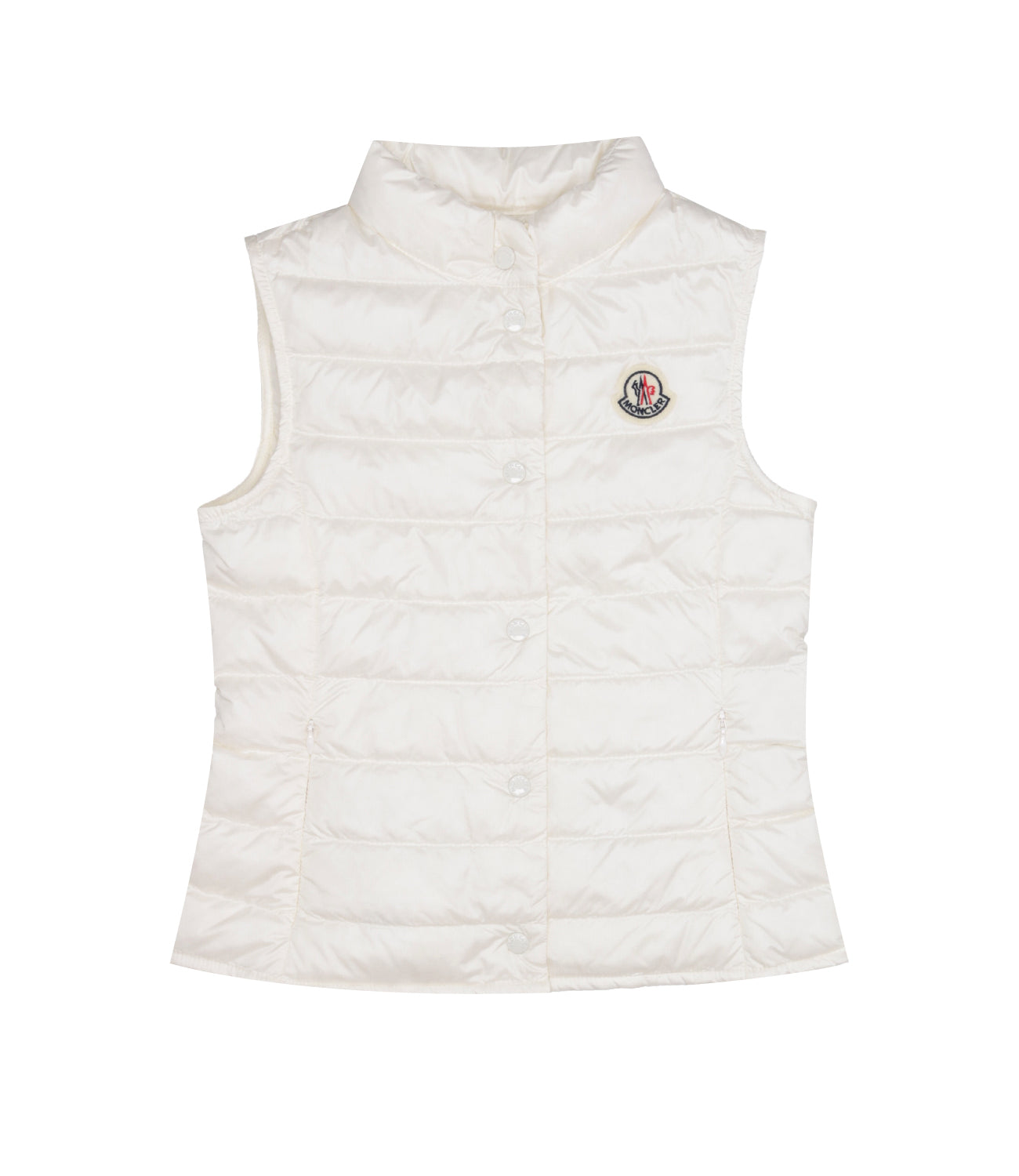 Moncler Junior | Gilet Liane Latte