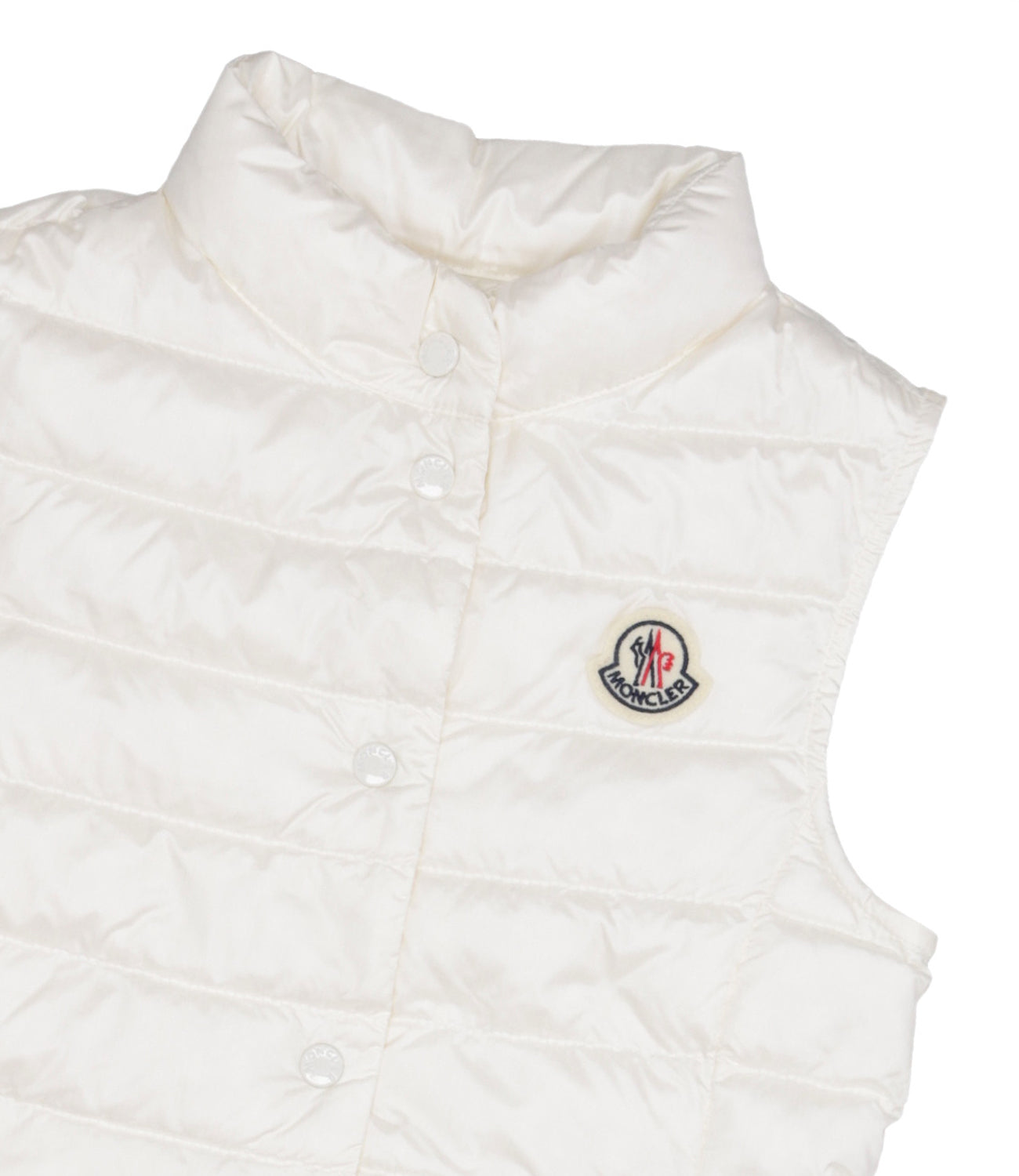 Moncler Junior | Gilet Liane Latte