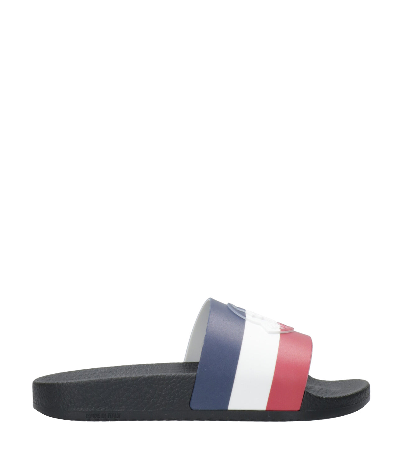 Moncler Junior | Blue, White and Red Slipper