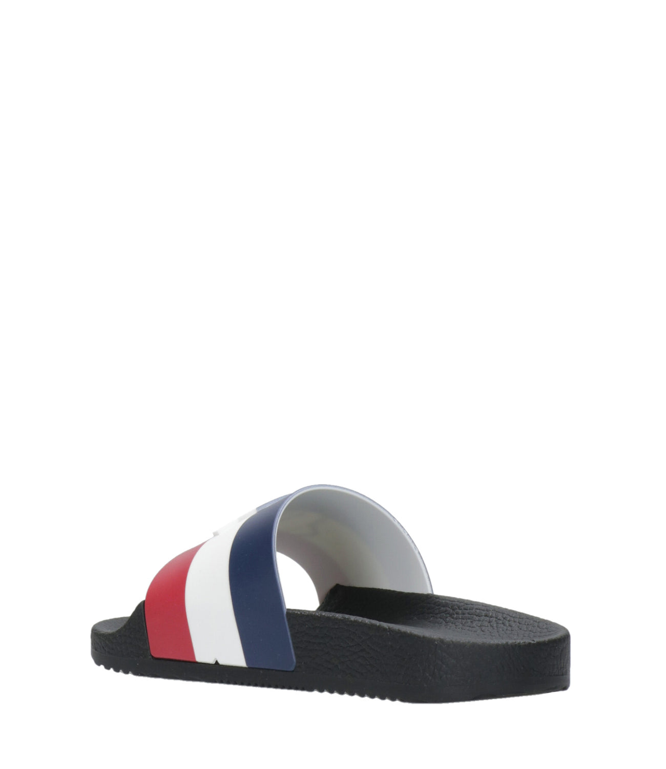 Moncler Junior | Ciabatta Blu, Bianco e Rosso