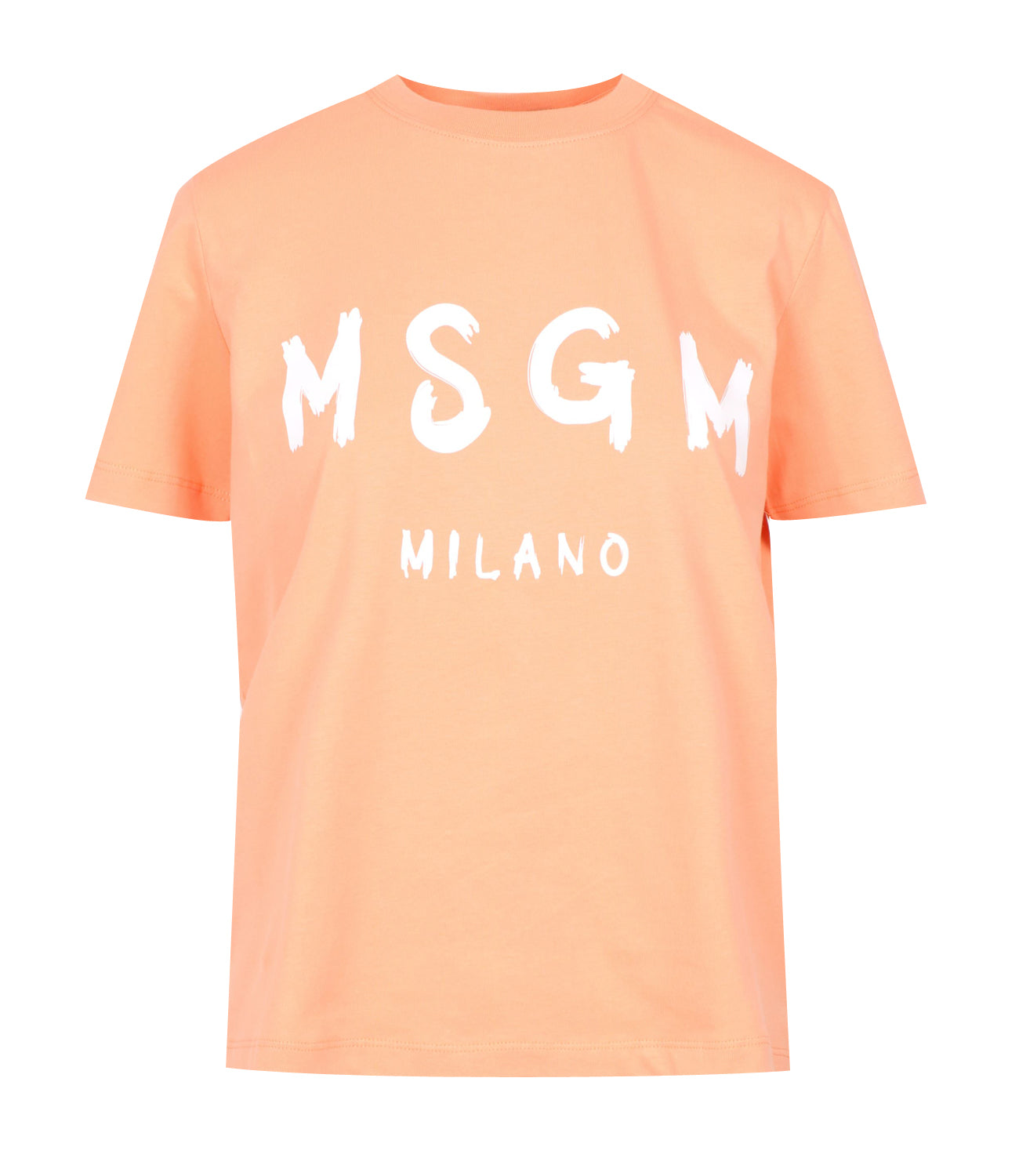 MSGM | T-Shirt Arancio