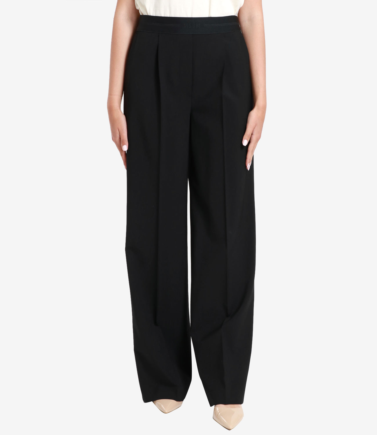 MSGM | Black Trousers