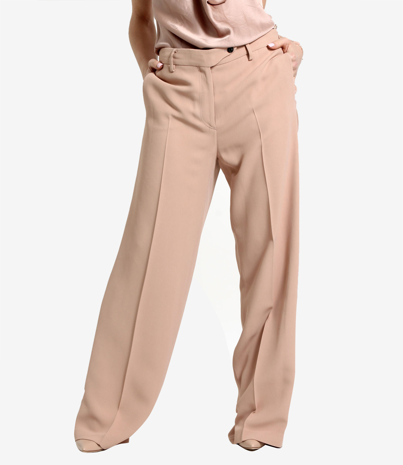 N 21 | Pantalone Rosa Cipria