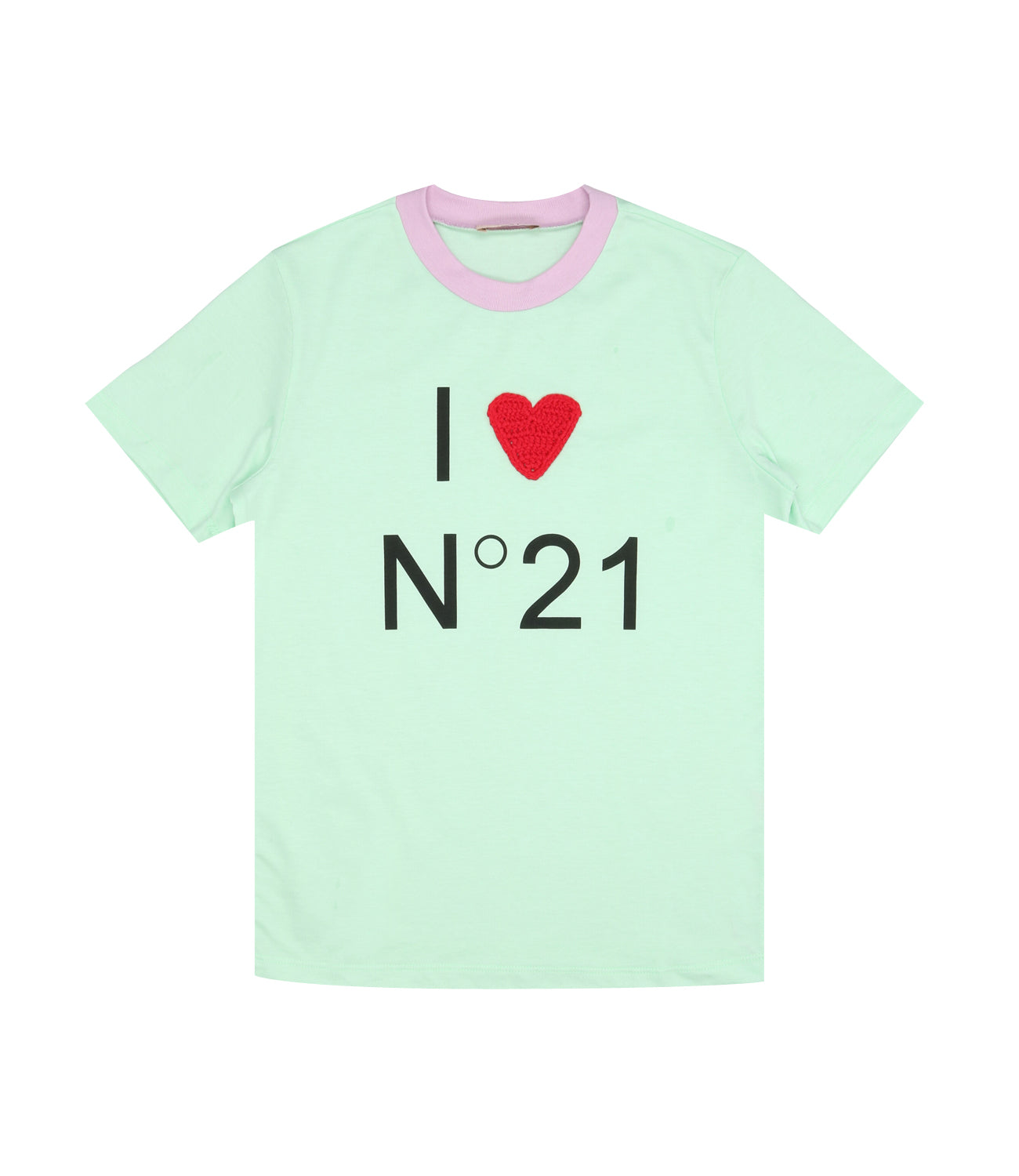 N 21 Kids | T-Shirt Verde Acqua