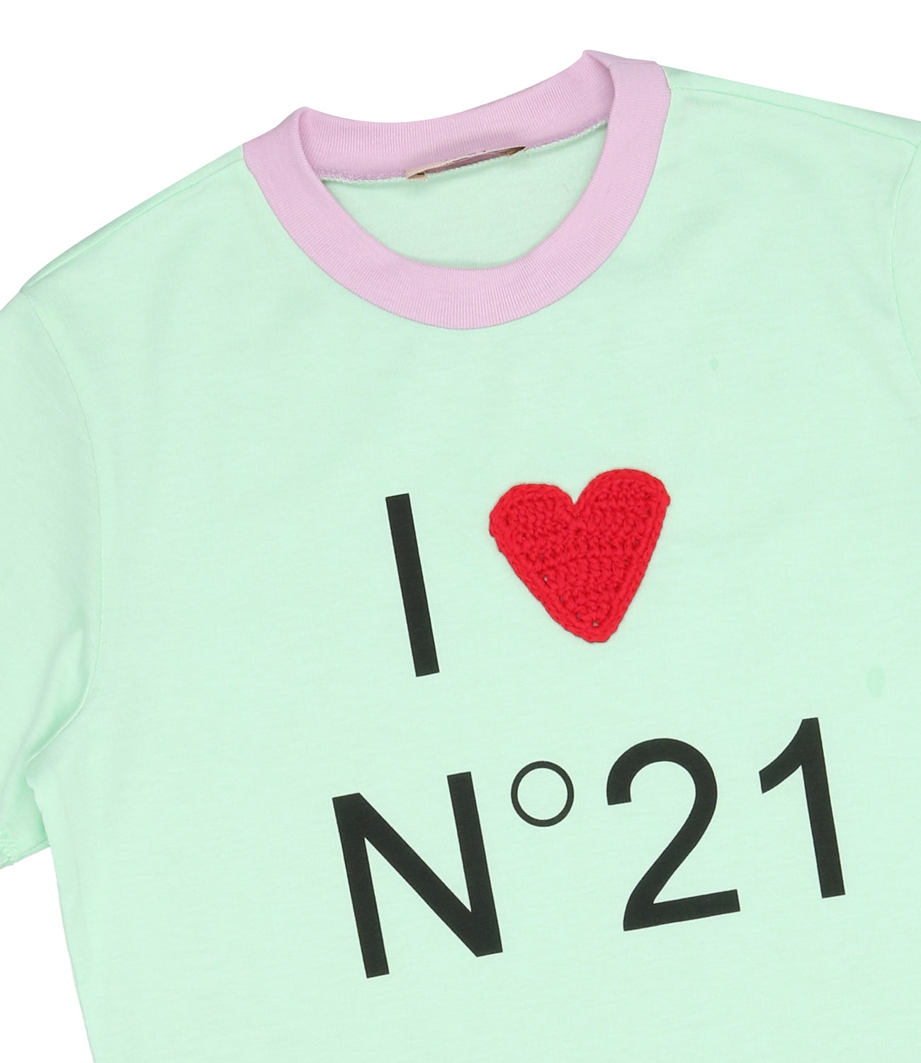 N 21 Kids | Aqua Green T-Shirt