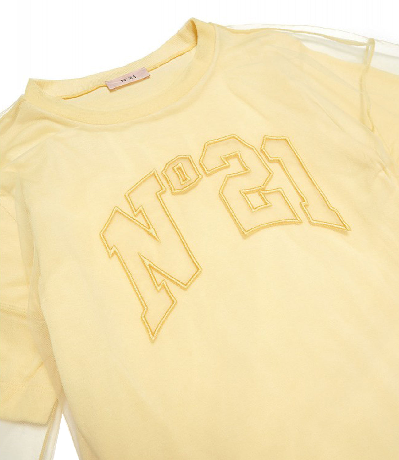 N 21 Kids | Yellow T-Shirt