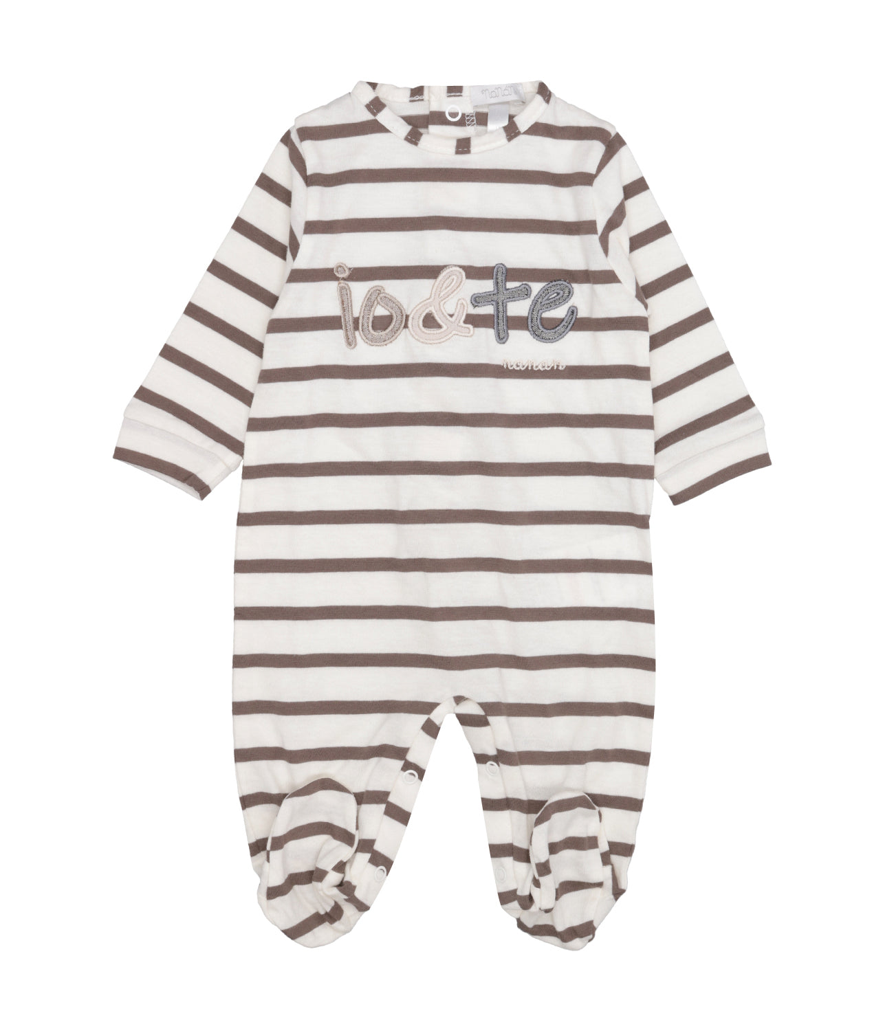 Nanan | Turtledove Sleepsuit