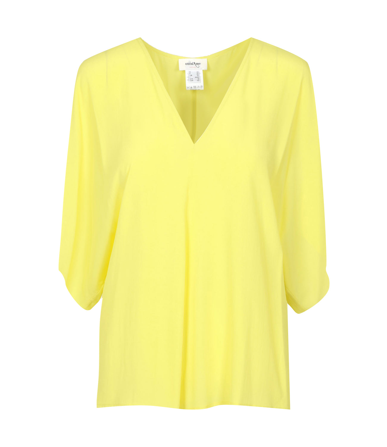 Ottod'Ame | Camicia Lime