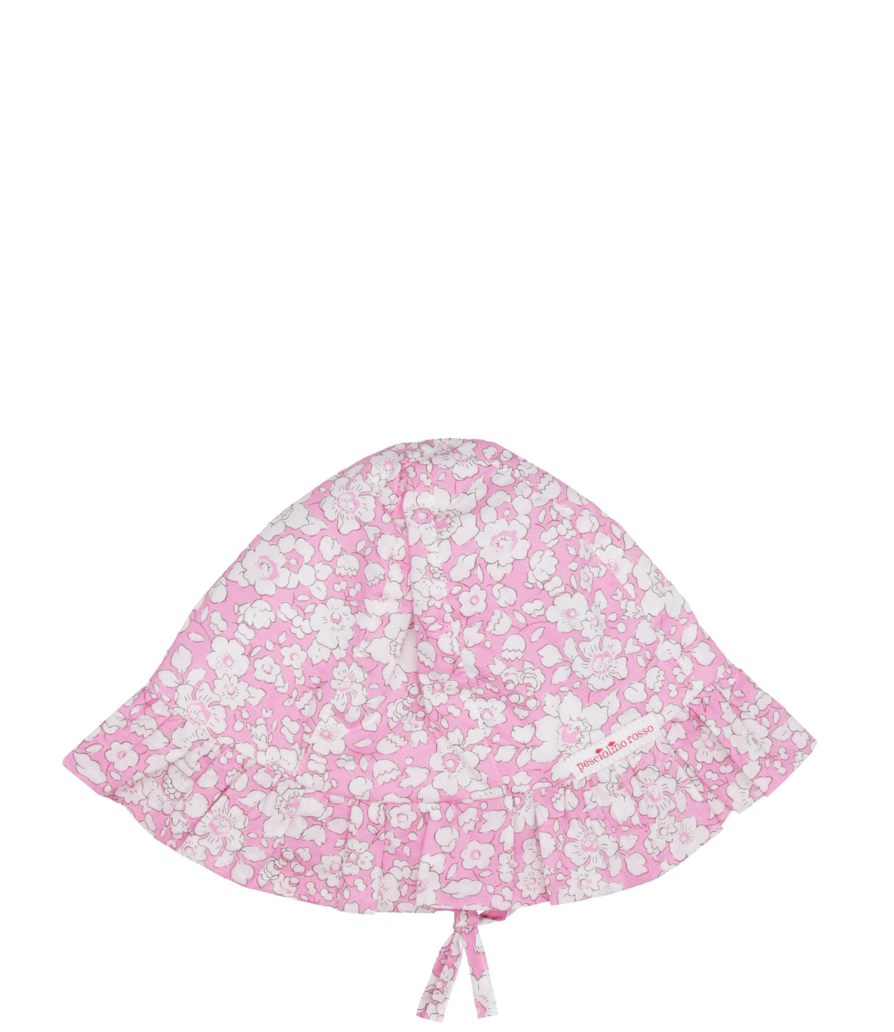 Red Fish Beachwear | Pink Hat