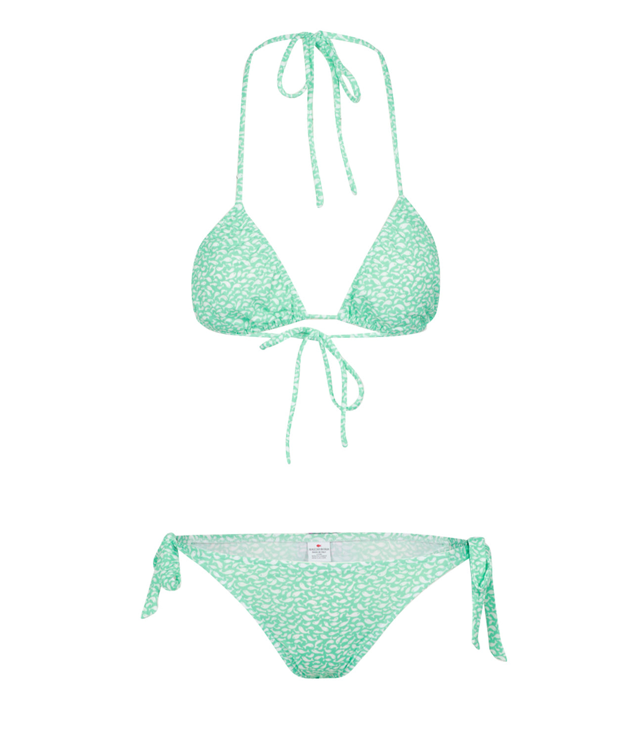 Red Fish Beachwear | Aqua Green Bikini Swimsuit