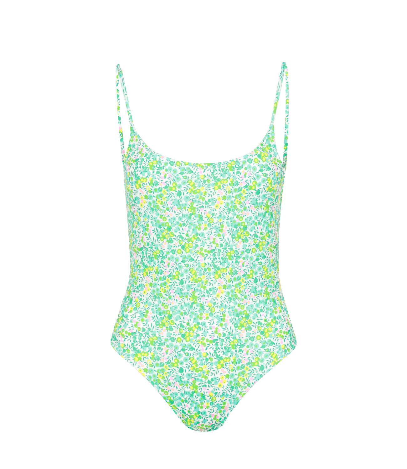 Red Fish Beachwear | Green One Piece Swimsuit