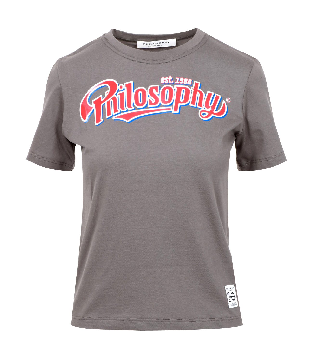 Philosophy di Lorenzo Serafini | T-Shirt Grigio