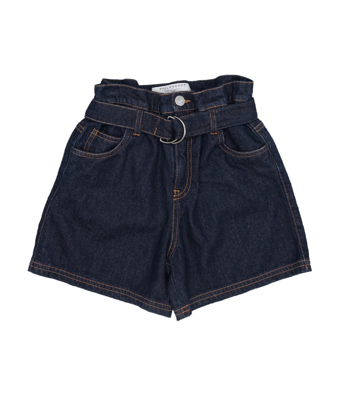 Philosophy di Lorenzo Serafini Kids | Shorts Denim Blu