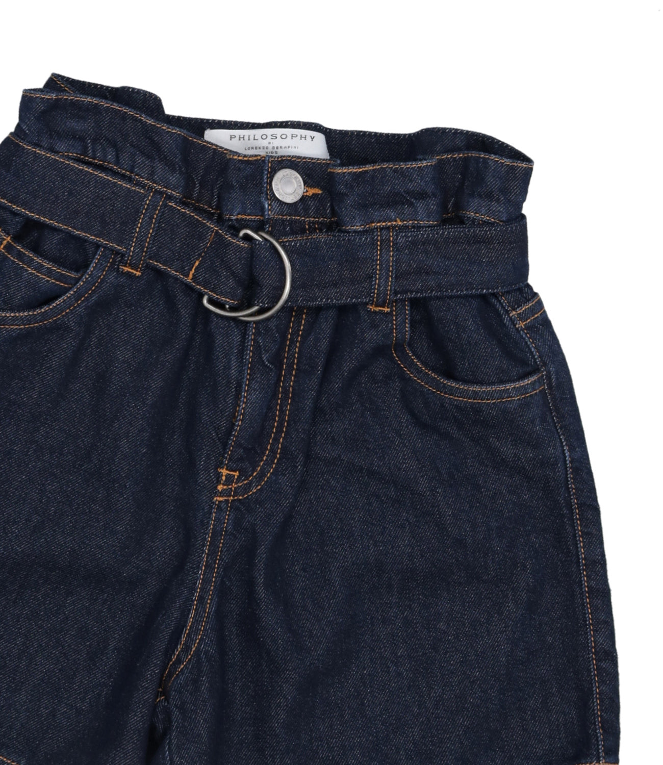 Philosophy di Lorenzo Serafini Kids | Shorts Denim Blue