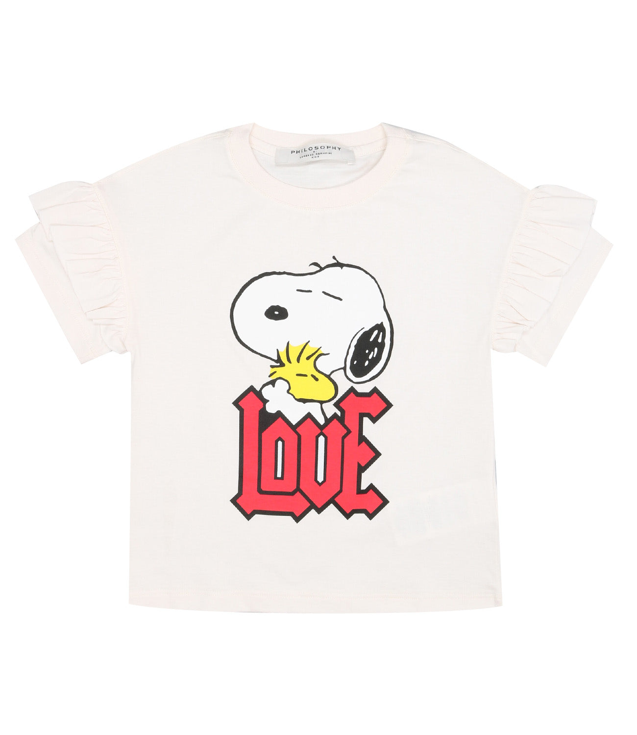 Philosophy di Lorenzo Serafini Kids | T-Shirt Avorio