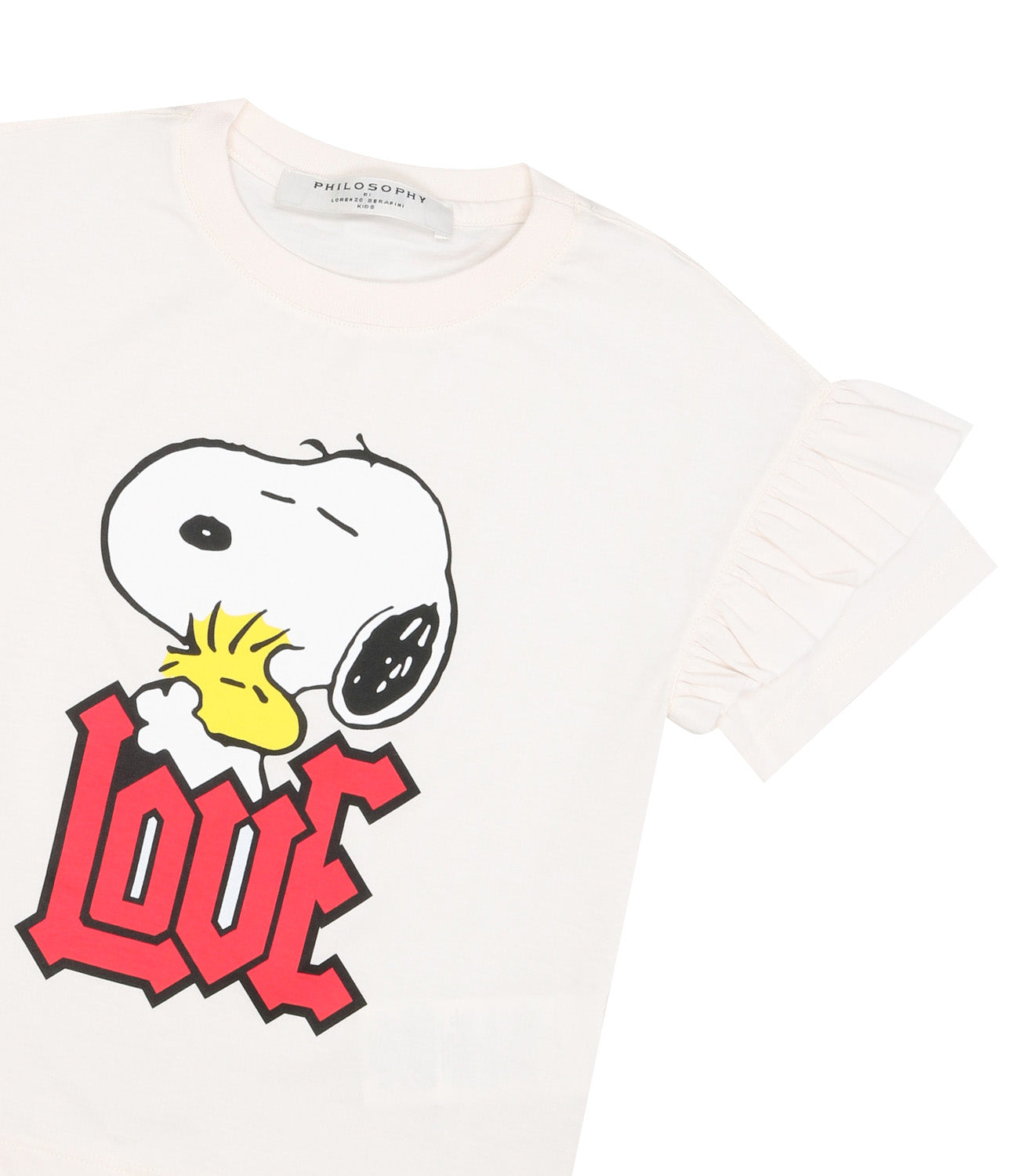 Philosophy di Lorenzo Serafini Kids | T-Shirt Avorio