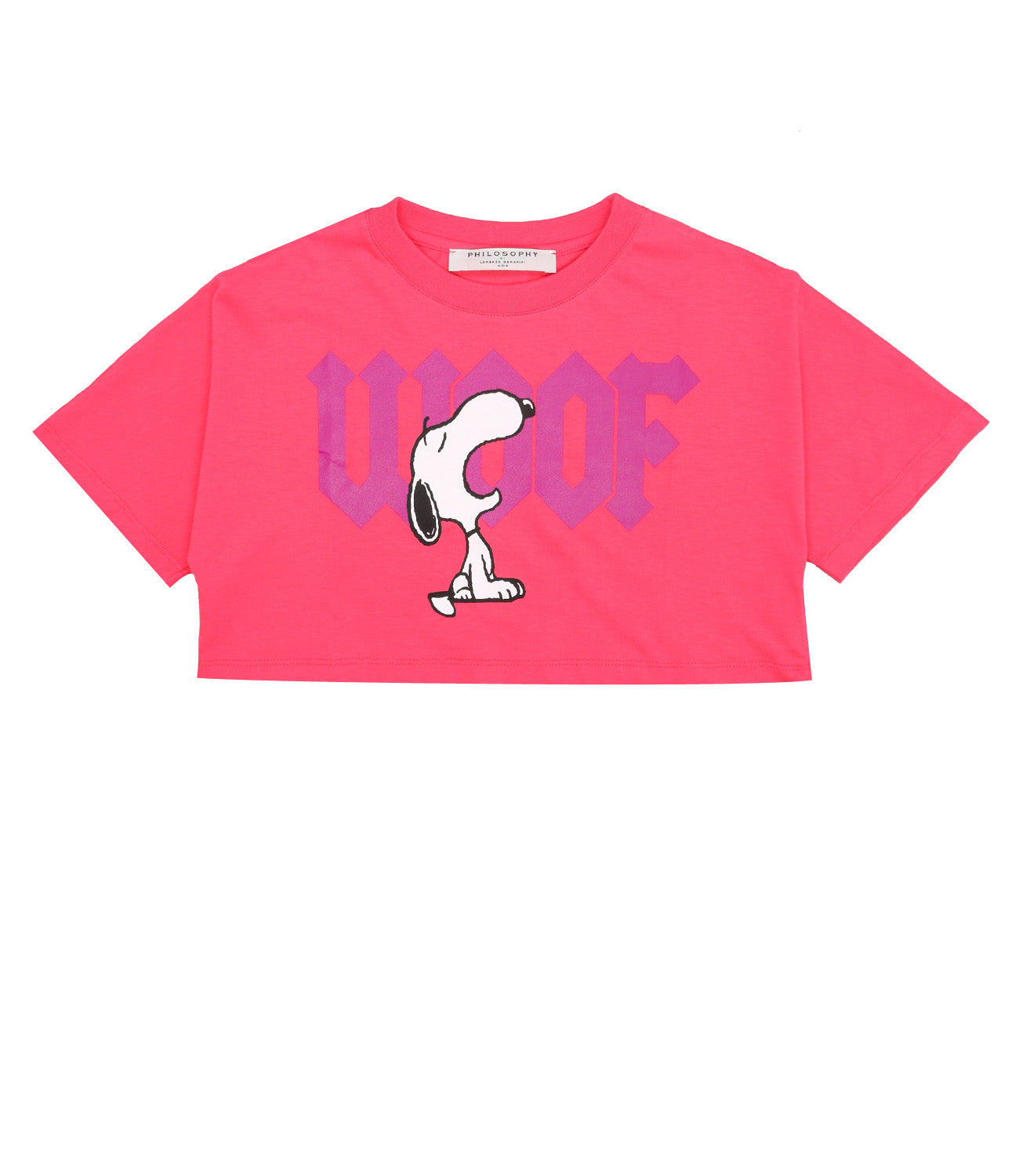 Philosophy di Lorenzo Serafini Kids | T-Shirt Corallo