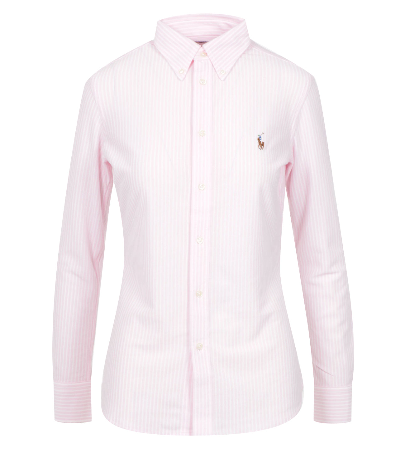 Polo Ralph Lauren | Pink and White Shirt