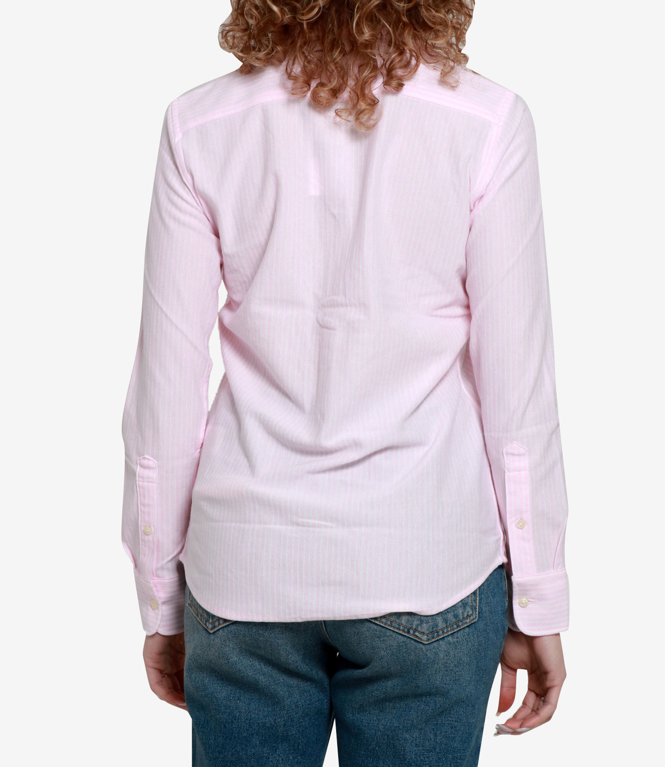 Polo Ralph Lauren | Pink and White Shirt