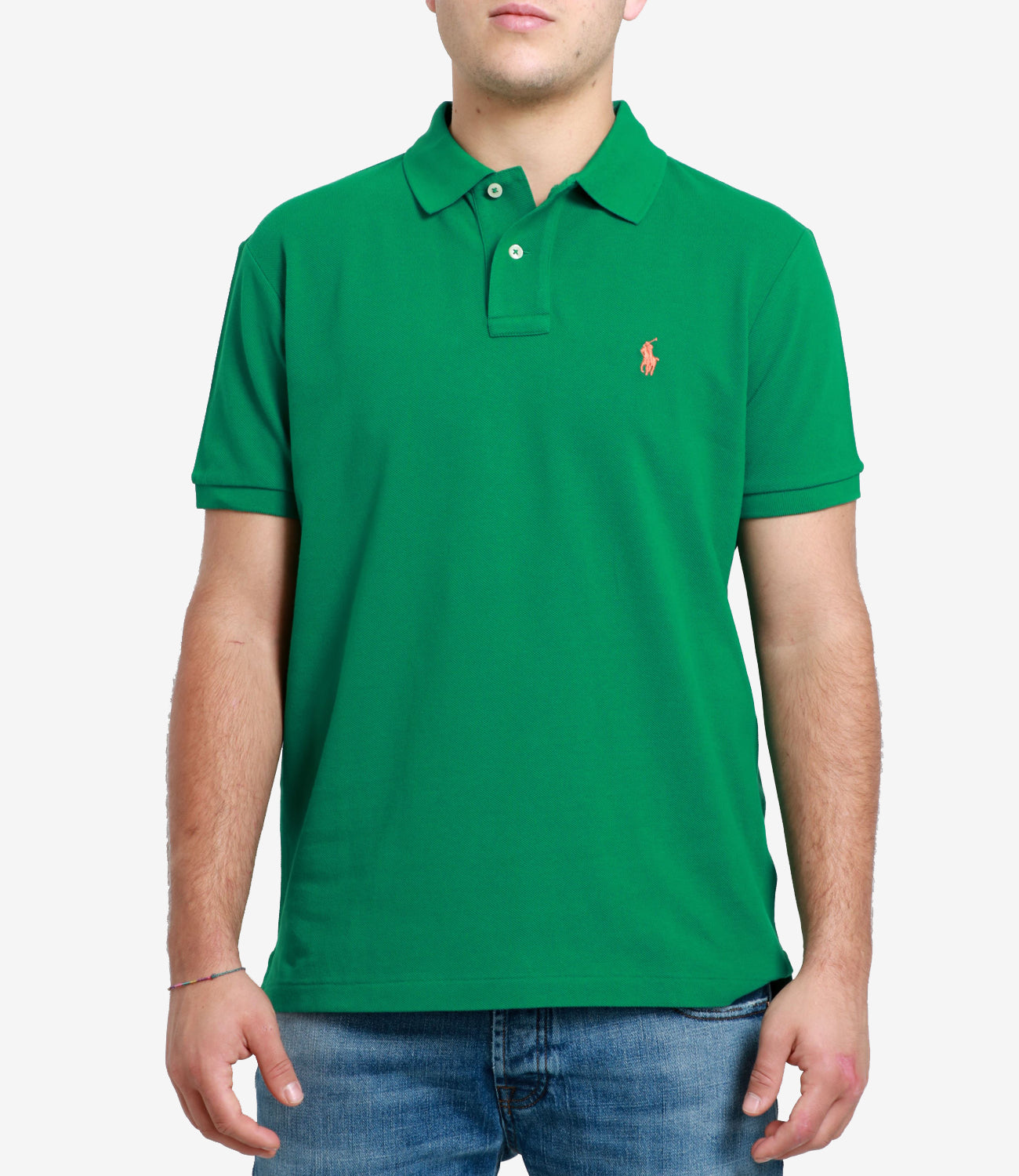 Polo Ralph Lauren | Polo Custom Slim Verde Foresta