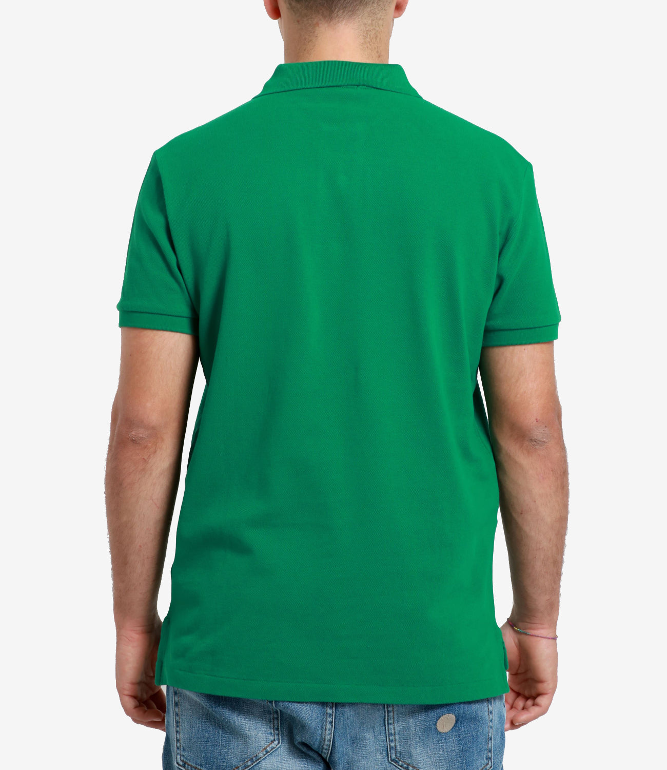 Polo Ralph Lauren | Polo Custom Slim Verde Foresta