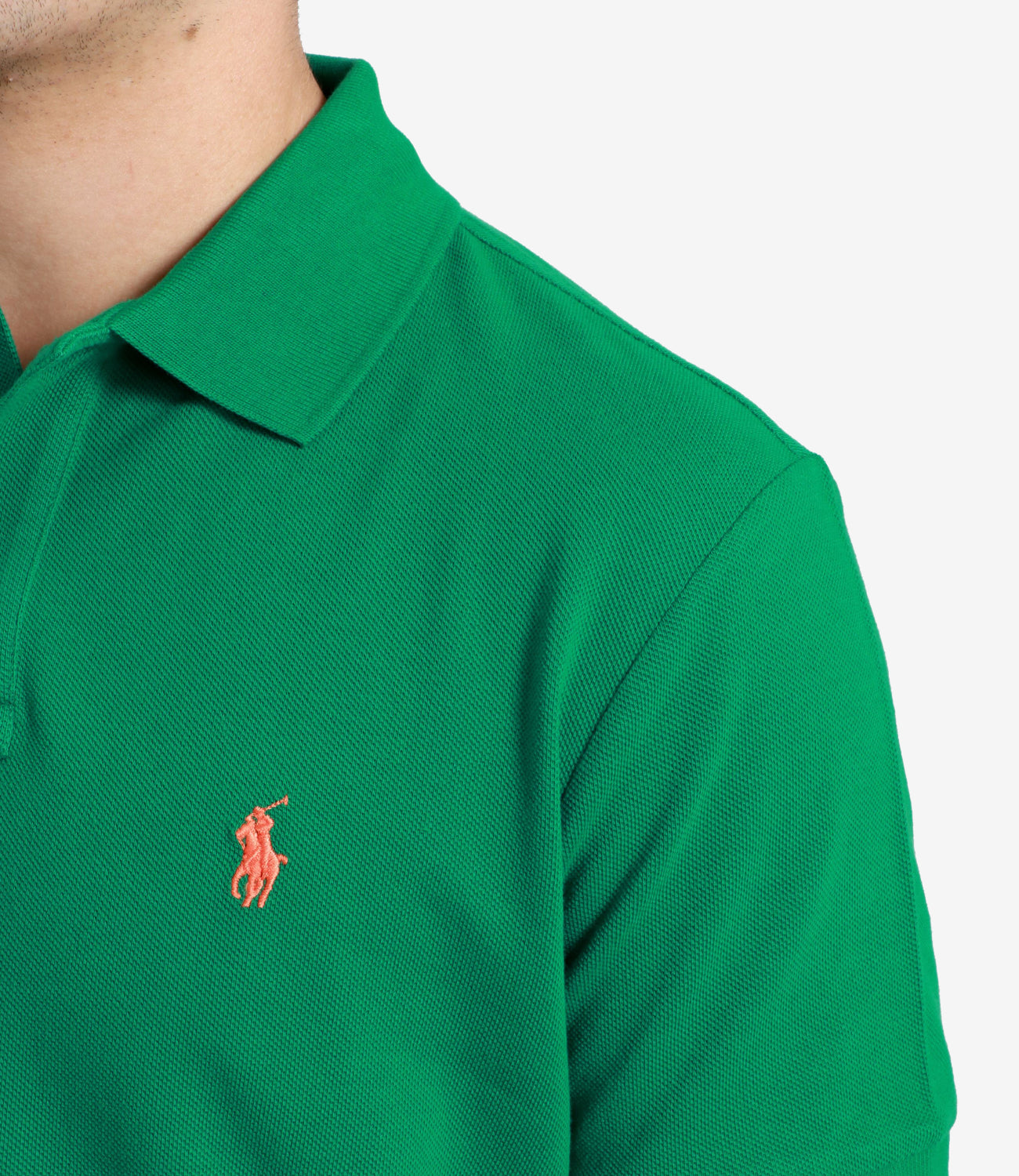 Polo Ralph Lauren | Polo Custom Slim Verde Foresta