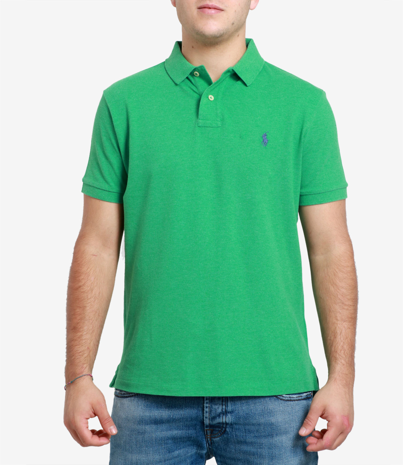 Polo Ralph Lauren | Polo Custom Slim Verde