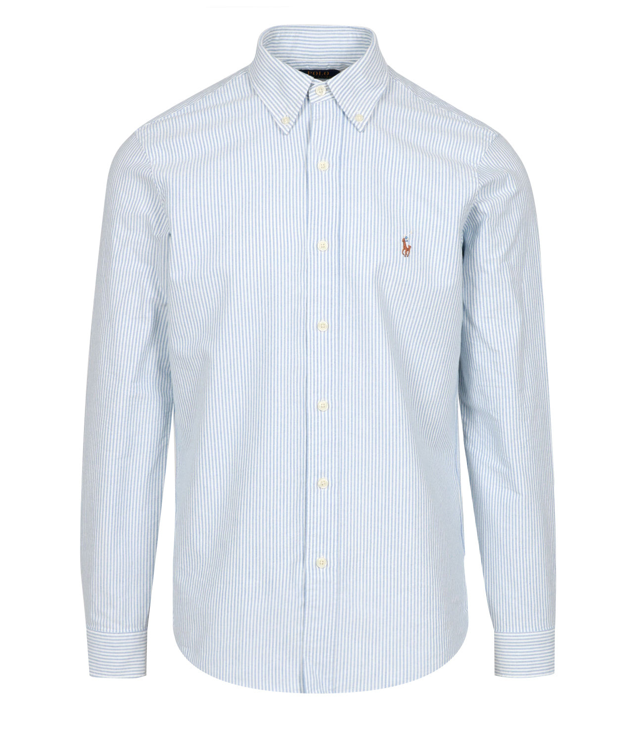 Polo Ralph Lauren | White and Light Blue Custom Shirt