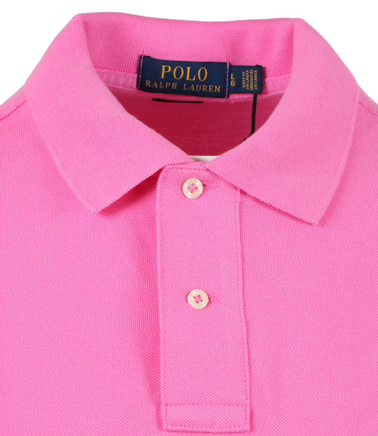 Polo Ralph Lauren | Dark Pink Polo