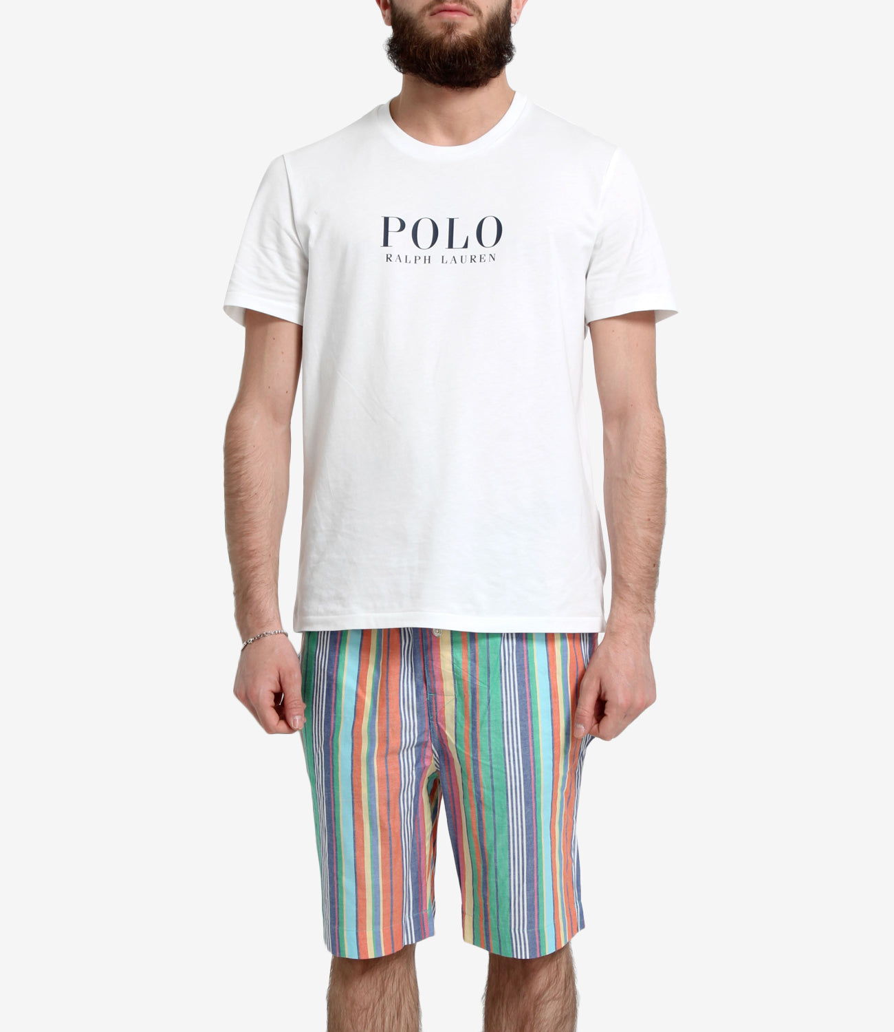 Polo Ralph Lauren | Orange and White Pajamas