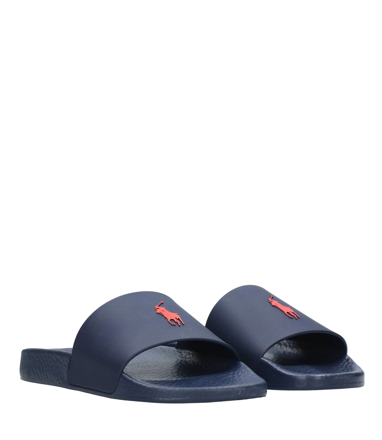 Polo Ralph Lauren | Navy Blue and Red Slipper