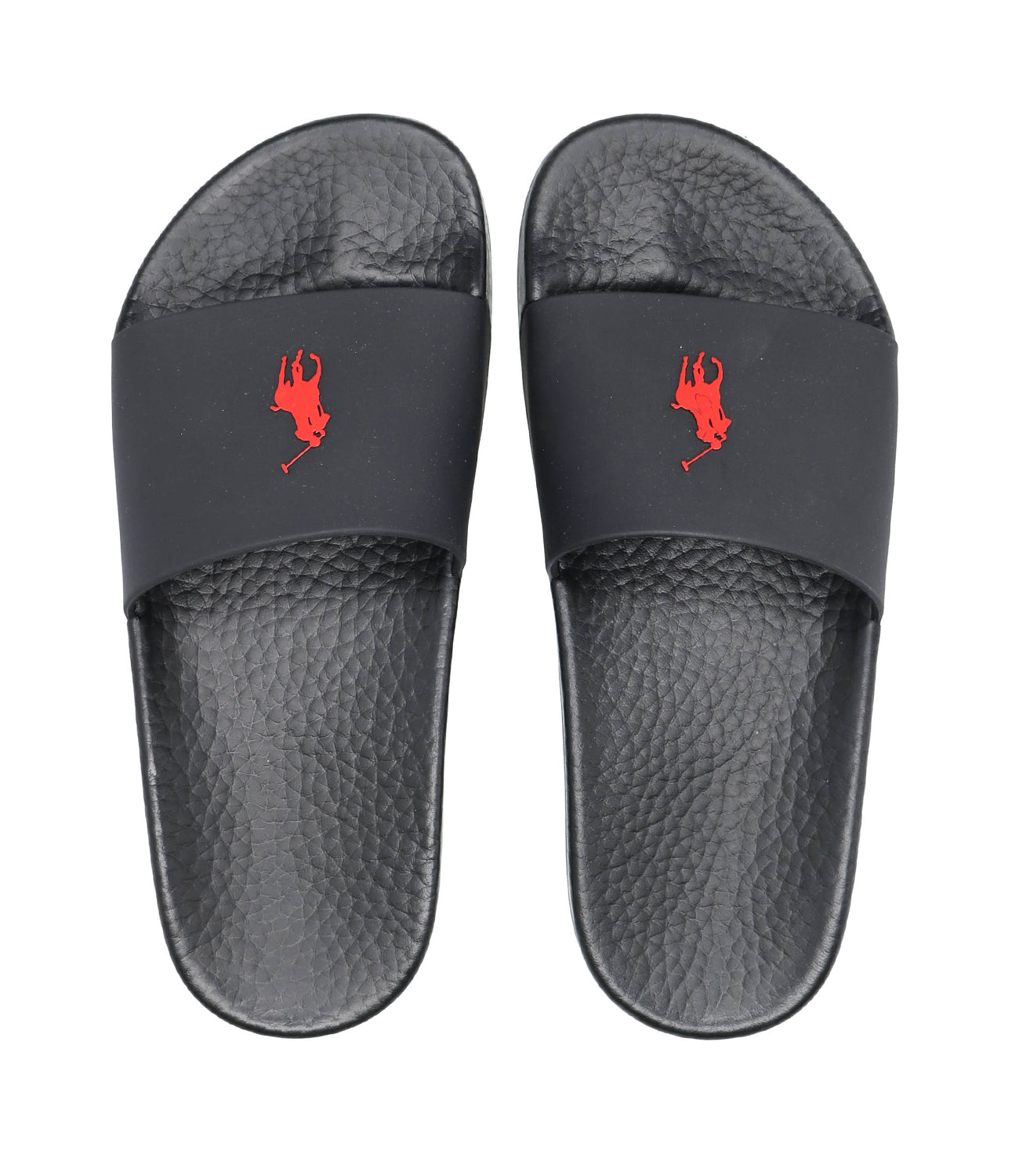 Polo Ralph Lauren | Black and Red Slipper