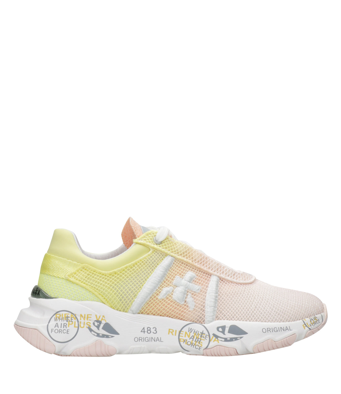 Premiata | Sneakers Buff Giallo e Arancio