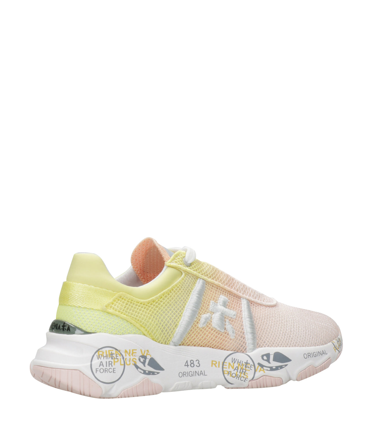 Premiata | Sneakers Buff Giallo e Arancio