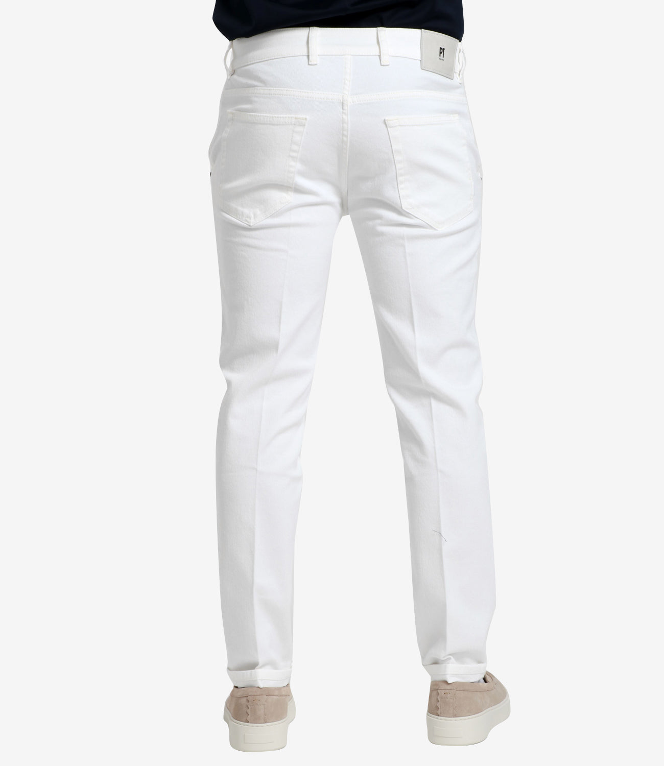 PT Denim | Pantalone Bianco