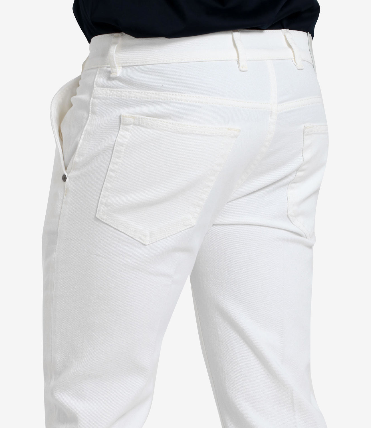 PT Denim | Pantalone Bianco