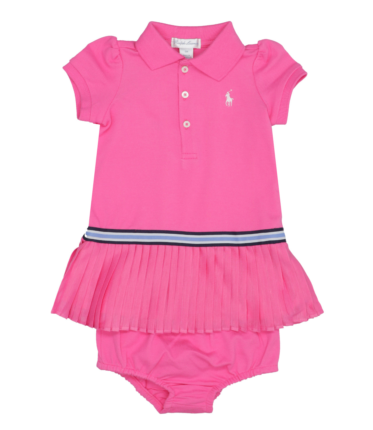 Ralph Lauren Childrenswear | Fuxia Dress