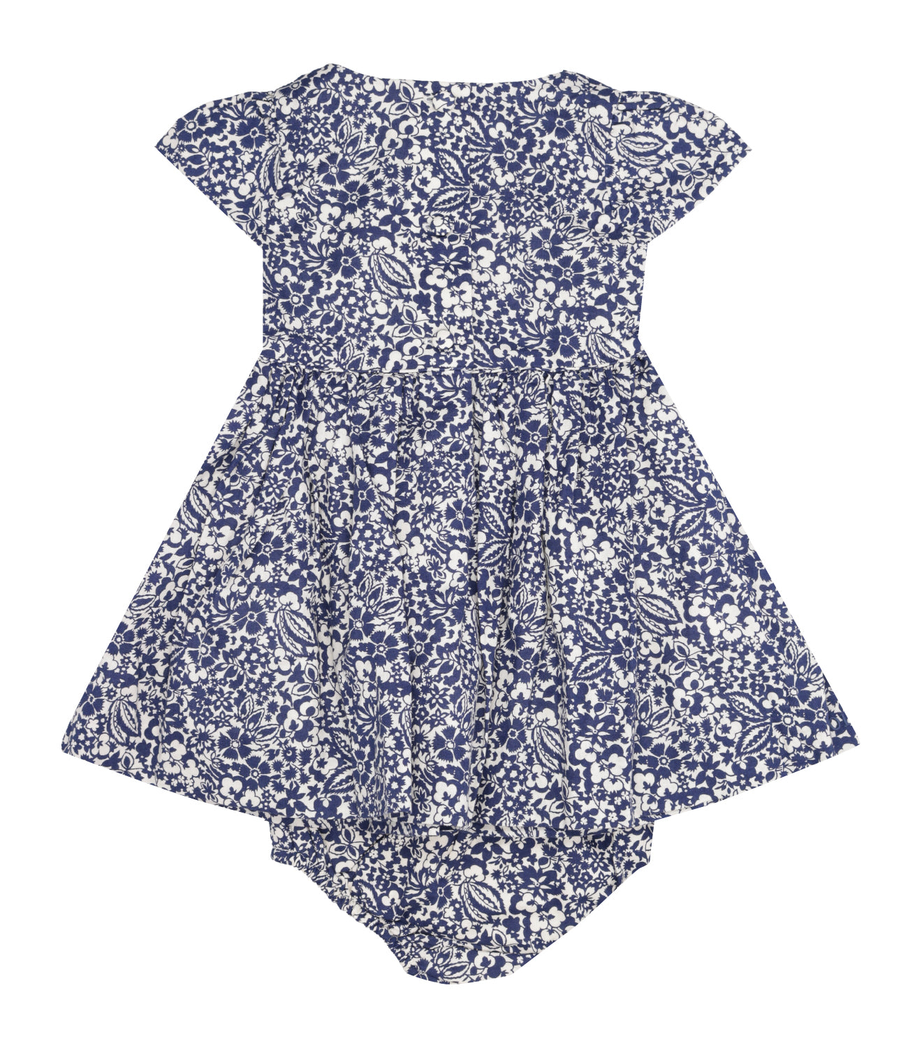 Ralph Lauren Childrenswear | Blue and White Dress