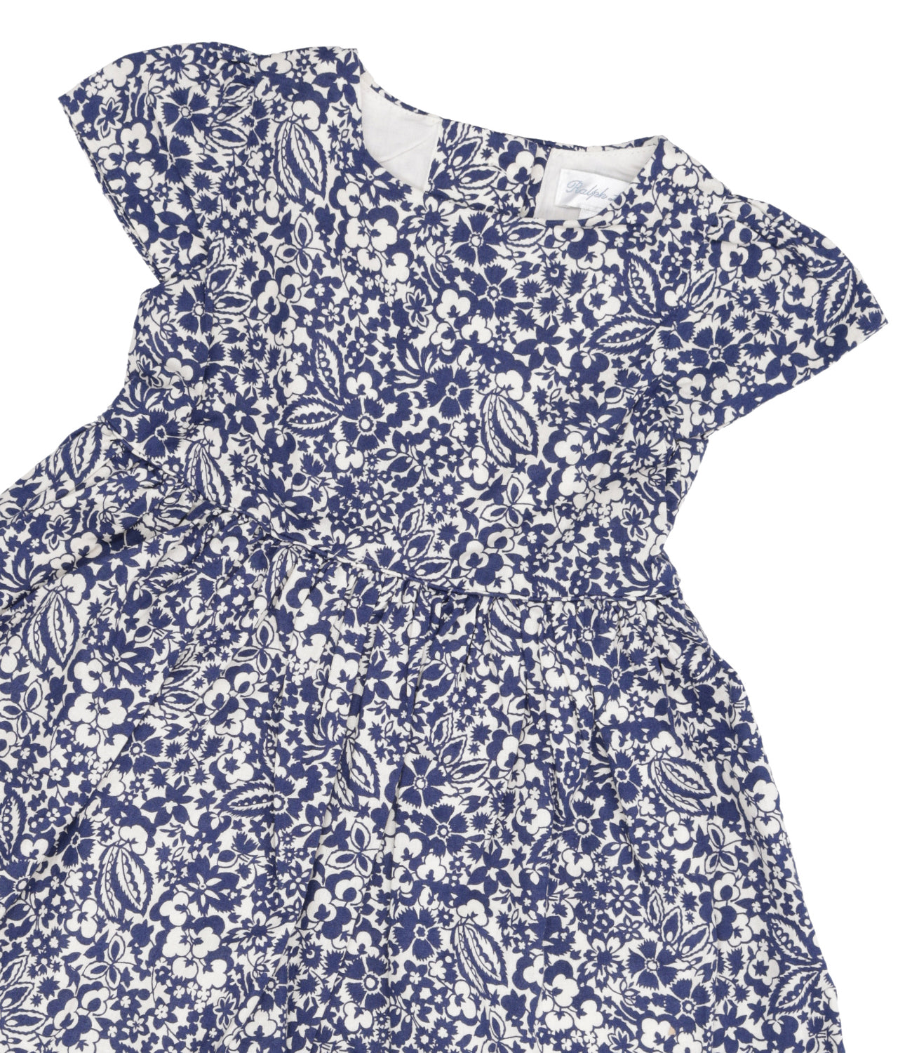 Ralph Lauren Childrenswear | Blue and White Dress