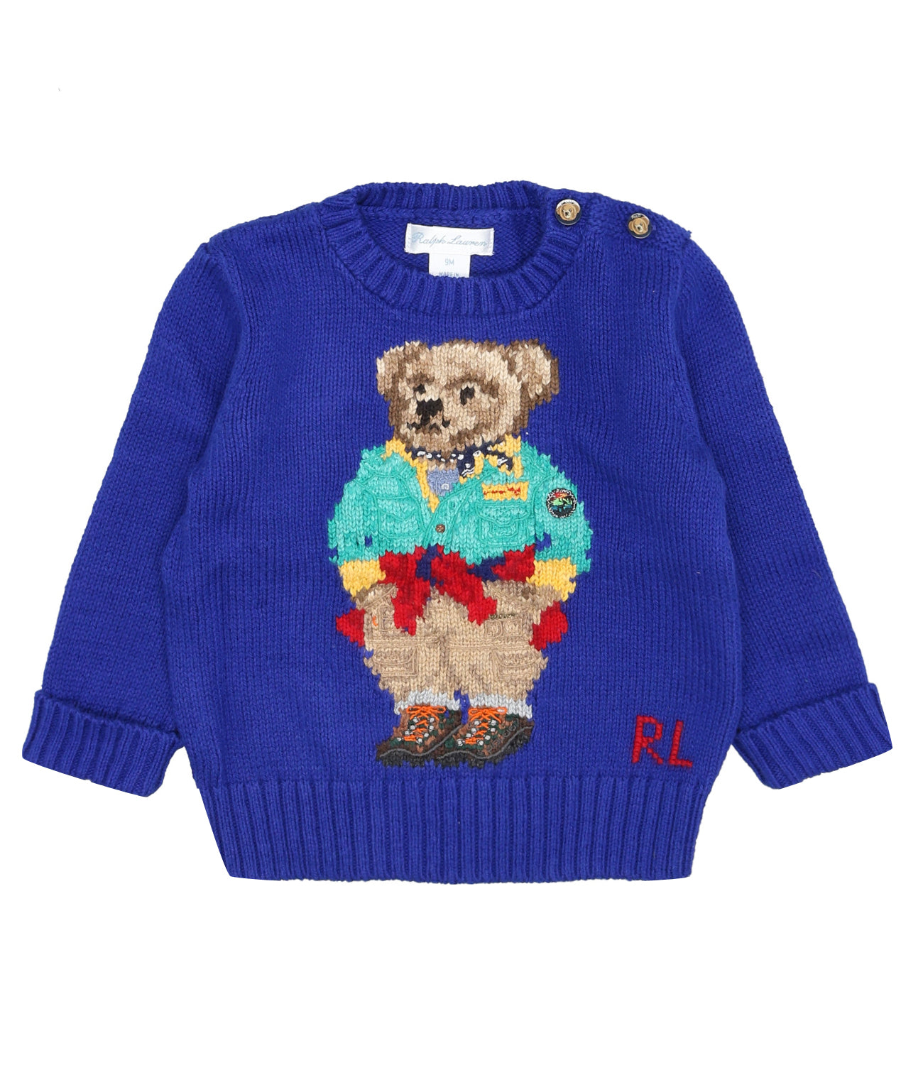 Ralph Lauren Childrenswear | Royal Blue Sweater