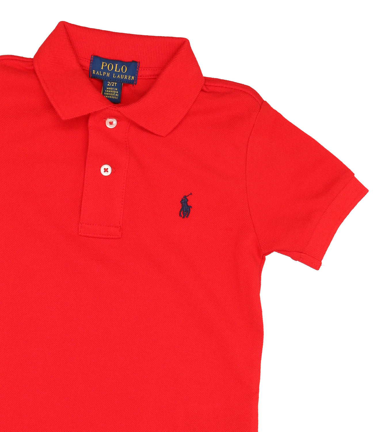 Ralph Lauren Childrenswear | Polo Bianca