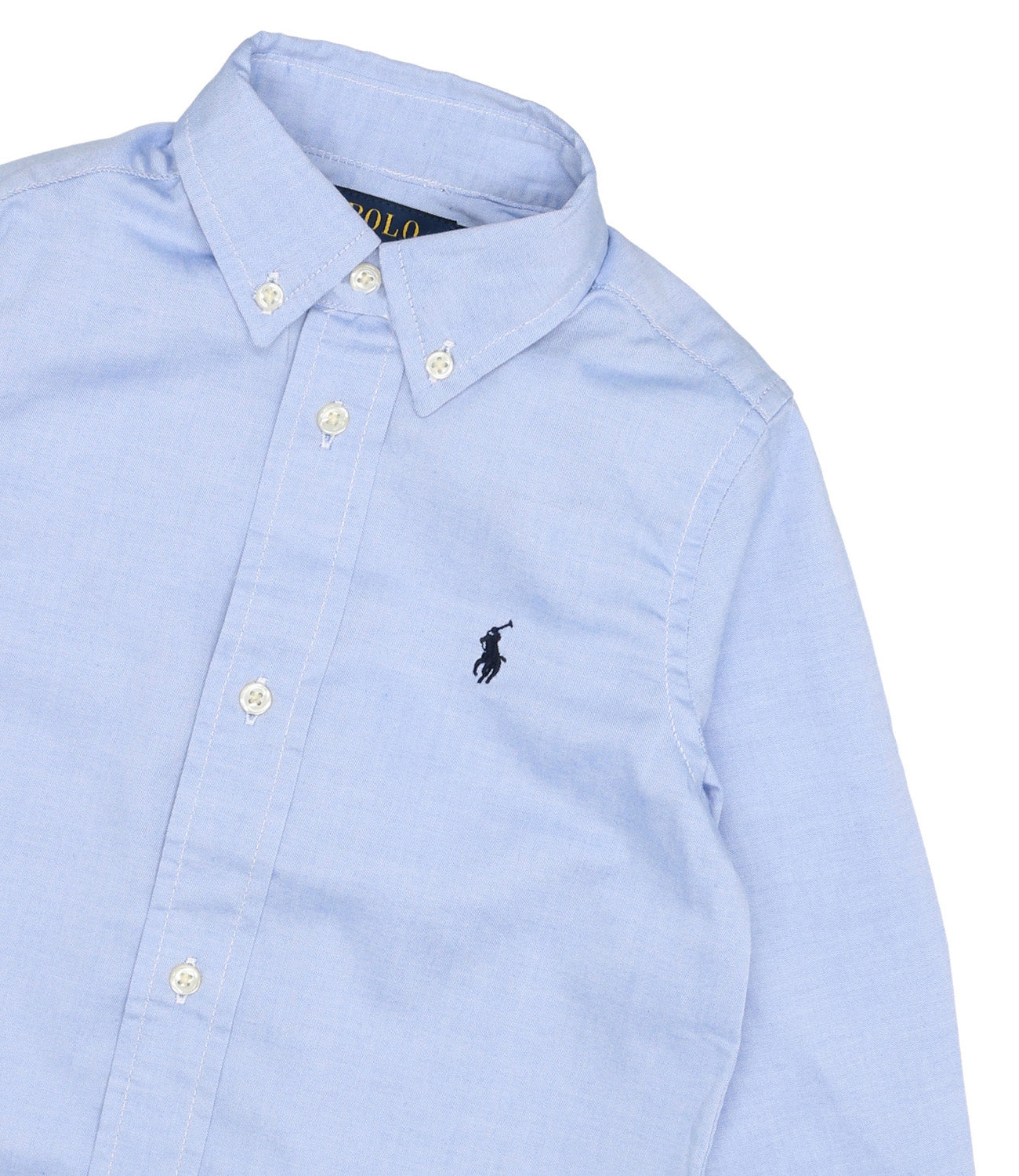 Ralph Lauren Childrenswear | Camicia Oxford Celeste