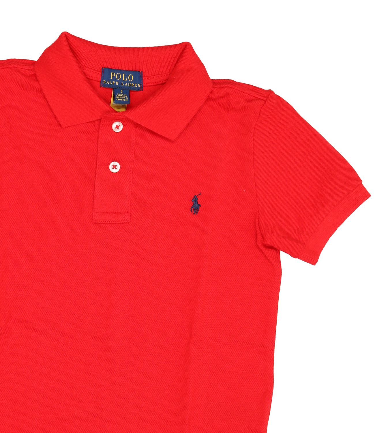 Ralph Lauren Childrenswear | Polo Rosso