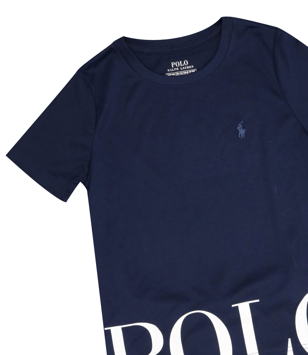 Ralph Lauren Childrenswear | Set T-Shirt e Bermuda Blu Navy