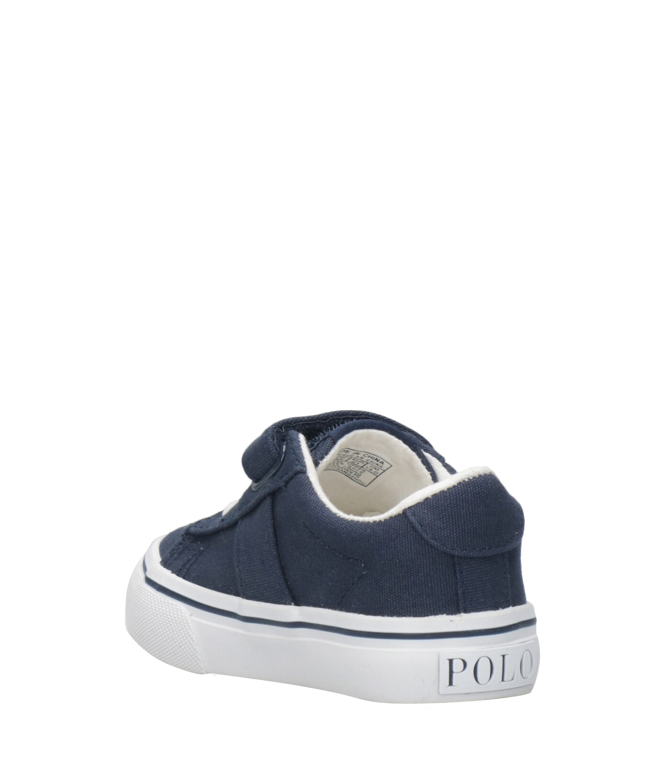 Ralph Lauren Childrenswear | Sneakers Sayer PS Navy Blue and White